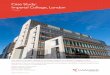 Case Study: Imperial College, London · the centrepiece of Imperial College London’s new White City campus. The bespoke, twin-skin and triple-glazed ventilated curtain walling,