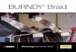 BURNDY Braid - edgetonsales.comedgetonsales.com/.../2015/01/Burndy-Braid-Brochure.pdf · BURNDY® Braid Assemblies are used when a standard conductor (code cable or even welding cable)