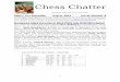 Chess Chatter - Yola Chatter Vo… · 1 Chess Chatter Newsletter of the Port Huron Chess Club Editor: Lon Rutkofske August 2013 Vol.32 Number 8 The Port Huron Chess Club meets Thursdays,