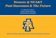 Honors @ NCA&T Past Successes & The Future Documents1/21 - BOT September 2013 M… · Rain Barrels and Child Development Lab A&T Farmer’s Market » September 21st, 11am-1pm Inaugural