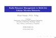 Radio Resource Management in Multi-tier Cellular Wireless ...€¦ · \Wireless Communications, Networks, and Services Research Group" at U. of Manitoba Current research interests: