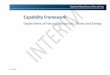 DNRME Interim Capability Framework€¦ · customer service and service excellence methods • Considers customer’s perspective and tailors communication to address their concerns