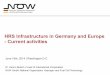 HRS Infrastructure in Germany and Europe - Current activities · 2014-07-09 · HRS Infrastructure in Germany and Europe - Current activities Author: Dr. Hanno Butsch | Head of International