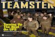 Turning Up The Heat On UPS · Turning Up The Heat On UPS Enforcing the UPS Contract Leads to 2,000 New JobsEnforcing the UPS Contract Leads to 2,000 New Jobs. 2TEAMSTER NEWS 3030COURT