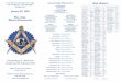 January 20, 2015 1995, 96 Blue Lodge Regular … TrestleBoards/0-Cannon_Lodge_Jan_2015.pdfCannon lodge no. 104 Of free & accepted Masons January 20, 2015 1995, 96 Blue Lodge Regular