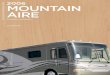 2006 MOUNTAIN AIRE DIESEL PUSHER MOUNTAIN AIRE · t. w. f. o. p. d. e. cc. g. Protected C-channels To keep the electrical wiring that runs through holes in the aluminum-frame C-channels