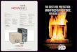 THe beST Fire proTecTion. unmATcHeD DATA …...Performance: Drive Transfer Rate 300 MBps (External) 58 MBps (Internal) Seek Time