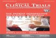 OUR PEER-REVIEWED GUIDE TO GLOBAL CLINICAL TRIALS ...files.alfresco.mjh.group/alfresco_images/pharma... · healthcare to research pathway, lack of patient involvement in trial design,
