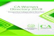 Prospective Independent Directors - ICAP · 2019-05-29 · Prospective Independent Directors. The committee took the initiative to acknowledge female members who have served 25 years