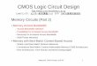 CMOS Logic Circuit Design - Hiroshima University...Mattausch, CMOS Design, H19/7/6 2 Access-Bandwidth Definition for Memories Definition of Access Bandwidth: Maximum number of bits