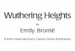 Wuthering Heights - Webs · Wuthering Heights is the name of Mr. Heathcliff’s dwell-ing. ‘Wuthering’ being a significant provincial adjective, de-scriptive of the atmospheric