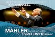 MAHLER - Amazon S3 · mahler brought nearest to what he envisioned as final form. ALmA AnD GUsTAv mAhLer Had he lived through the summer, Mahler likely would have completed this symphony