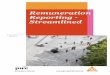 Remuneration reporting - streamlined...Remuneration Reporting – Streamlined | May 2017 3 In creating our illustrative remuneration report, we’ve examined a number of approaches