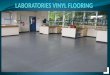 Laboratories Vinyl Flooring Dubai