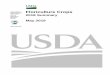 United States Floriculture Crops Department of Agriculture€¦ · Cut Flowers by Type – States and Total: 2015 and 2018 ... Floriculture Crops 2018 Summary (May 2019) 7 USDA, National