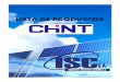 Lista de productos CHINT - Nacional de eléctricos · BH-066I 50/5. Transformador de corriente 50/5 A 30,4 11 23 BH-066I 100/5. Transformador de corriente 100/5 A 30,5 11 23 BH-066I