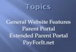 Academy D20 Parent Portal - Aspen Valley High School Portal Power Point 2015.pdf · • Pine Creek High School • Rampart High School • Aspen Valley High School. Pay For It cannot