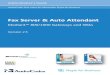 Fax Server & Auto Attendant - AudioCodes · Administrator's Guide . AudioCodes One Voice for Microsoft ® Skype for Business . Fax Server & Auto Attendant . Mediant™ 800/1000 Gateways