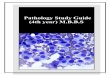 TABLE OF CONTENTSafmdc.edu.pk/.../10/4TH-YEAR-STUDY-GUIDE-PATHOLOGY.pdf · Pathology is the branch of medicine concerned with the study of the nature of diseases and its Causes, Processes,