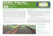 ISSD Tigray - WordPress.com · Number four| June 2018 | ENEFIT ISSD Ethiopia, Tigray region newsletter |1 ISSD Tigray Newsletter - June 2018 Project Updates 2 Lead story 1 contd