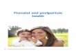 Prenatal and postpartum health - Oregon...28 Prenatal and postpartum health | Maternal and Child Health 0 2 4 6 8 10% Oregon United States 7.6% 9.3% estational diabetes, Oregon and