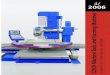 CZECH Machine Tools and Forming Machines · CZECH Machine Tools and Forming Machines Supplement of Czech Business and Trade. Cover photo by courtesy of TOS VARNSDORF, ... honing and