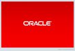 Confidential Oracle Internal/Restricted/Highly …...BRM as a Consolidated Billing System provides Single Bill to the end customer, holistic revenue view for the city While Tracking