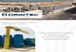 Drintec Limestone Contactor-technical brochure · • Manufacturing standard: UNE-EN-13121 Limestone contactors in concrete cells • Flow range per concrete cell: 1.200 to 19.800