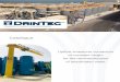 Drintec Limestone Contactor-catalogue...• Manufacturing standard: UNE-EN-13121 Width (m) Length (m) Flow* (m3/d) 2,02 5,02 1200 - 4255 2,03 5,03 1210 - 4285 2,02 6,02 1440 - 5100
