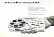 studio sound - americanradiohistory.com€¦ · STUDIO SOUND, published monthly, enables engineers and studio management to keep abreast of new technical and commercial developments