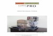 OPERATING MANUAL PCHS200 - coffeelabequipment.com€¦ · - Before coffee beans are fed into the huller, the cover should be pulled up 40 – 50mm from the top rim. Then feed the