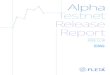 Alpha Testnet Release Report - FLETA · acquire in-depth knowledge of blockchain technology. FLETA Alpha Testnet is a product of five principal factors; the new PoF consensus model,