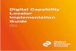 Digital Capability Locator Implementation Guidedigitalbusinesscouncil.com.au/assets/Digital... · Digital Capability Locator Implementation Guide v1.0 Page 10 of 70 3 Conformance