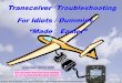 Transceiver Troubleshooting For Idiots /Dummiesderosaweb.net/aviation/presentations/documents/Transceiver... · On the back of the transceiver remove the aircraft’s antenna coax/BNC
