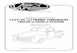 Installation Instructions for 1 947-55 1st SERIES CHEVROLET TRUCK w… · Installation Instructions for 1 947-55 1st SERIES CHEVROLET TRUCK w/GEN II SYSTEM (V8) 75454-LCZ-A 905454-LCZ-A