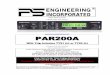PAR200 Installation Manual - PS Engineering, Inc. · PS Engineering Inc. ® PAR200A Audio Selector Panel, COM radio Controller and Intercom System Installation and Operator’s Manual