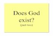 Does God exist? · Gottfried Wilhem Leibniz 1646-1716 Leibniz, Theodicée (1710) Greek: theos = God, the divine diké = justice . The Lisbon Earthquake Lisbon Cathedral November 1,
