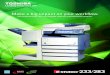 Make a big impact on your workflow. - Toshiba/media/sharepoint/brochures… · Toshiba e-STUDIO MFDs into information hubs. They integrate hardcopy documents directly into the workflow