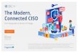 The Modern, Connected CISO - Capgemini€¦ · The Modern, Connected CISO From Responders to Drivers of Change January 2019 Author Martin Whitworth Research Director, European Security