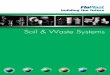 Soil & Waste Systems - FloPlast · BS EN 1451-1/BS 5254. l ABS Solvent Weld Waste System BS EN 1455-1/ BS 5255. l “Chrome” Style/White Unicom Universal Compression Waste System
