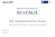 EDI Implementation Guide - Department of Revenue...EDI Implementation Guide XML Electronic Filing for Tobacco Products Data June 21, 2017 Version 1.0 Commonwealth of Kentucky XML Electronic