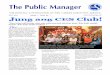 The Public Manager - Career Executive Service Board Documents/Public Manager... · 2014-07-24 · THE PUBLIC MANAGER 3 The Career Executive Service Board successfully concluded the