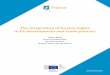 The integration of human rights in EU development and trade policiesfp7-frame.eu/wp-content/uploads/2016/08/07-Deliverable-9... · 2017-02-20 · The integration of human rights in
