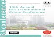 19th Annual IBA Transnational Crime Conference...19th Annual IBA Transnational Crime Conference 11–13 May 2016, Sheraton Hotel Panama City, Panama City, Panama Topics include: •