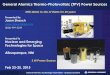 General Atomics Thermo-Photovoltaic (TPV) …anstd.ans.org/wp-content/uploads/2015/07/5145_Strauch-et...General Atomics Thermo-Photovoltaic (TPV) Power Sources Presented By: Jason