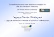 Legacy Carrier Strategies - Bruetzel.combruetzel.com/BRUETZELDHG2011.pdf · Legacy Carrier Strategies –Opportunities and Threats to Survival and Revival – Prof. Dr. Christoph
