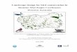 Landscape Design for bird conservation in Buntine ... · Landscape design for bird conservation in Buntine-Marchagee Catchment, Western Australia . CSIRO report on Component 1 of