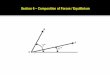 Chapter 6 Forces - tecumseh.k12.oh.usTwo or more forces acting on the same point at the same time are called concurrent forces. B. Resultant Force (F R) = A single force that produces