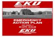 EASTERN KENTUCKY UNIVERSITY EMERGENCY ACTION PLAN...Eastern Kentucky University is required to have in place an Emergency Action Plan per OSHA standard 29 CFR 1910.38. The plan must