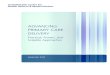 AdvAncing PrimAry cAre delivery - UnitedHealth …...AdvAncing PrimAry cAre delivery Practical, Proven, and Scalable Approaches 1 TAble of conTenTS Executive summary 2 A snapshot of